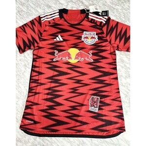 Adidas New York Red Bulls MLS 2024/2025 Jersey soccer Women’s small IP5992 NEW